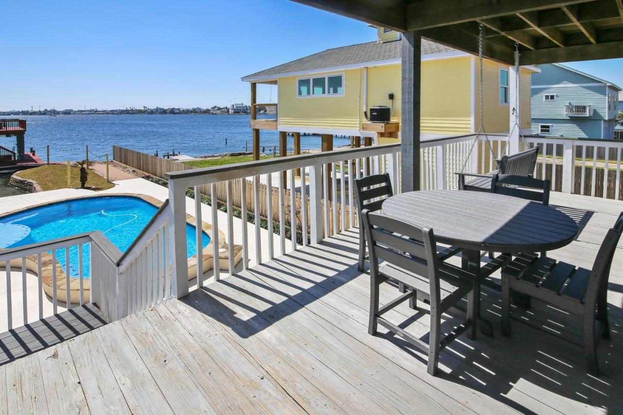 Pool Days And Dock Nights Vila Galveston Exterior foto