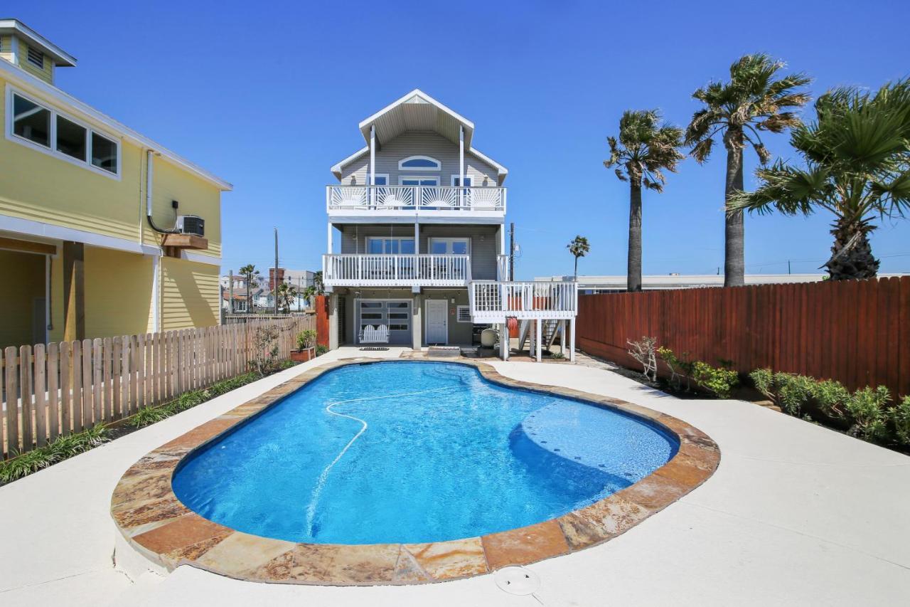 Pool Days And Dock Nights Vila Galveston Exterior foto